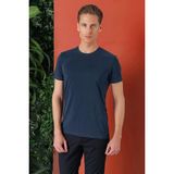 Efor Erkek Ts 878 Slim Fit Lacivert Spor T-shirt