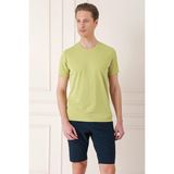 Efor Erkek Ts 880 Slim Fit Kivi Spor T-shirt - 2XL