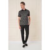 Efor Erkek Ts 884 Slim Fit Siyah Spor T-shirt - XL