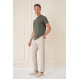 Efor Erkek Ts 885 Slim Fit Haki Spor T-shirt - 3XL