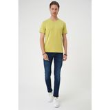 Efor Erkek TS 885 T-SHIRT - Limon - 3XL