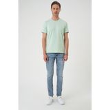 Efor Erkek TS 885 T-SHIRT - Mint Yeşili - 3XL