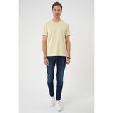 Efor Erkek TS 885 T-SHIRT - Su Yeşili - XL