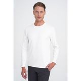 Efor Erkek TS 892 Slim Fit Ekru Spor T-Shirt