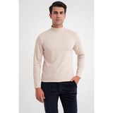 Efor Erkek TS 894 T-SHIRT Slim BEJ CASUAL - 2XL
