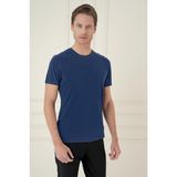 Efor Erkek TS 895 T-SHIRT - Lacivert - 2XL