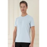 Efor Erkek TS 895 T-SHIRT - Mavi - L