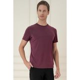 Efor Erkek TS 895 T-SHIRT - Mürdüm - 2XL