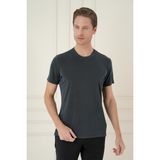 Efor Erkek TS 895 T-SHIRT - Siyah - XL