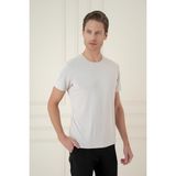 Efor Erkek TS 895 T-SHIRT - Taş - XL