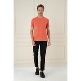 Efor Erkek TS 895 T-SHIRT - Turuncu - 3XL