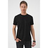 Efor Erkek TS 896 T-SHIRT - Siyah - L