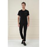 Efor Erkek TS 897 T-SHIRT - Siyah - M