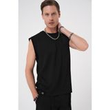 Efor Erkek TS 898 T-SHIRT - Siyah - 3XL