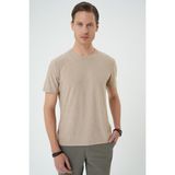Efor Erkek TS 899 T-SHIRT - Bej - 3XL