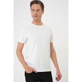 Efor Erkek TS 899 T-SHIRT - Ekru - XL
