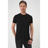 Efor Erkek TS 899 T-SHIRT - Siyah - XL