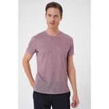 Efor Erkek TS 902 T-SHIRT - Gül Kurusu - 3XL
