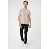 Efor Erkek TS 905 T-SHIRT - Bej - 2XL