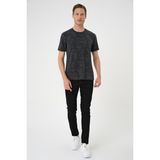 Efor Erkek TS 905 T-SHIRT - Siyah - 3XL