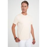 Efor Erkek TS 910 T-SHIRT - Krem - 2XL