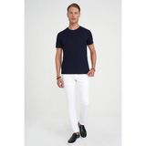 Efor Erkek TS 910 T-SHIRT - Lacivert - 3XL