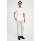 Efor Erkek TS 911 T-SHIRT - Ekru - 4XL