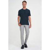 Efor Erkek TS 911 T-SHIRT - Petrol Mavisi - XL