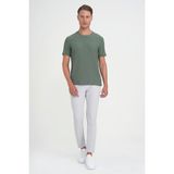 Efor Erkek TS 911 T-SHIRT - Yeşil - 4XL