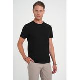 Efor Erkek TS 912 T-SHIRT - Siyah - 4XL