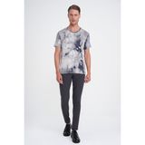 Efor Erkek TS 914 T-SHIRT - Lacivert - 4XL
