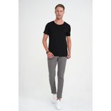 Efor Erkek TS 915 T-SHIRT - Siyah - 4XL