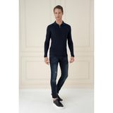 Efor ErkekSlim Fit Pamuklu Lacivert Triko Kazak TR 878