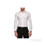 Efor Gk 235 Sivri Yakalı Klasik Stil Erkek Gömlek 99Hsklg235 - 4XL - Beyaz