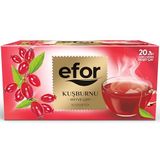 Efor Kuşburnu Bardak Poşet Çayı 20x2,25 g