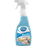 Efor Masa ve Genel Yüzey Temizleyici 750 ml | Iz Bırakmayan Hijyenik Sprey Temizlik - Mavi