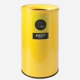 Efor Metal Geri Dönüşüm Sarı Çöp Kovası