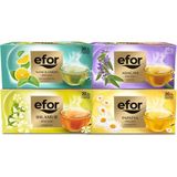 Efor Meyve Çayları - Sarı Koleksiyon Set