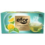 Efor Nane Limon Bitki Çayı 20'li