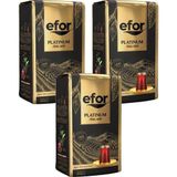 Efor Platinum Çay 1 Kg 3Lü Set - Yüksek Kaliteli Dökme Siyah Çay