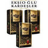 Efor Platinum Özel Seri Siyah Çay 1000 gr x 3 Adet - 1 kg