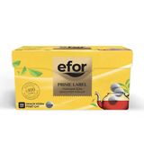Efor Prime Label Demlik Süzen Poşet Çay 100'Lü 320 G (5'Li Paket)