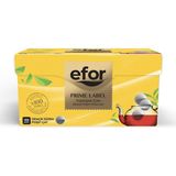 Efor Prime Label Demlik Süzen Poşet Çay 100'LÜ 320 G (6'li Paket)