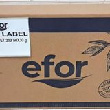 Efor Prime Label Jumbo Demlik Poşet Siyah Çay - 30Gr*200'Lü