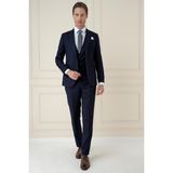 Efor Slim Fit Lacivert Takım Elbise TK 908 - 44 - 6 Drop