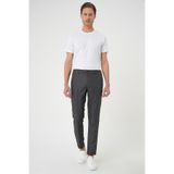 Efor Slim Fit Yan Cep Pamuklu Duble Paça Antrasit Jogger Pantolon P 1165