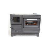 EFOR SOBA Efor Isı Füme Renk Yaylı Kapaklı Döküm Kuzine Soba