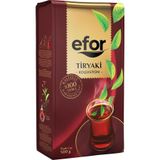 Efor Tiryaki Dökme Siyah Çay - 500 Gr