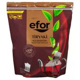Efor Tiryaki Jumbo Demlik Çay 25*40 G - 1000 G Pratik Poşet Çay 3'Li Ekonomik Paket