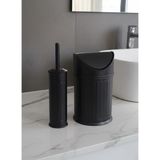 Eforeca Vintage Sallanır Ikili Set Banyo Seti - Siyah - 3 lt